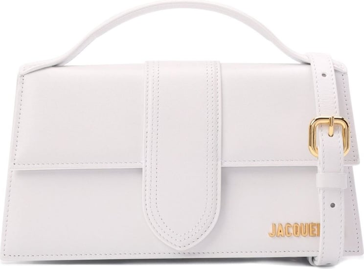Jacquemus Jacquemus Le Grand Bambino Leather Bag Wit