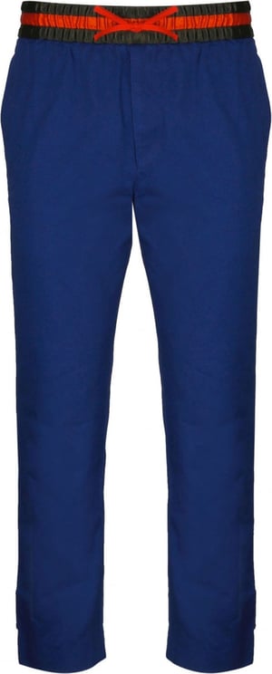 Gucci Gucci Cropped Pants Blauw