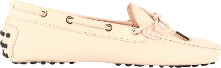 Pink Gommino Loafers