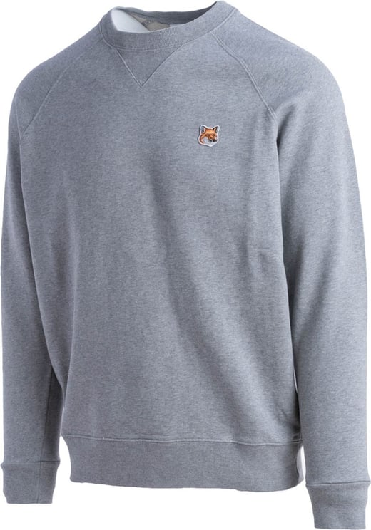 Maison Kitsune' Sweaters Grey Gray