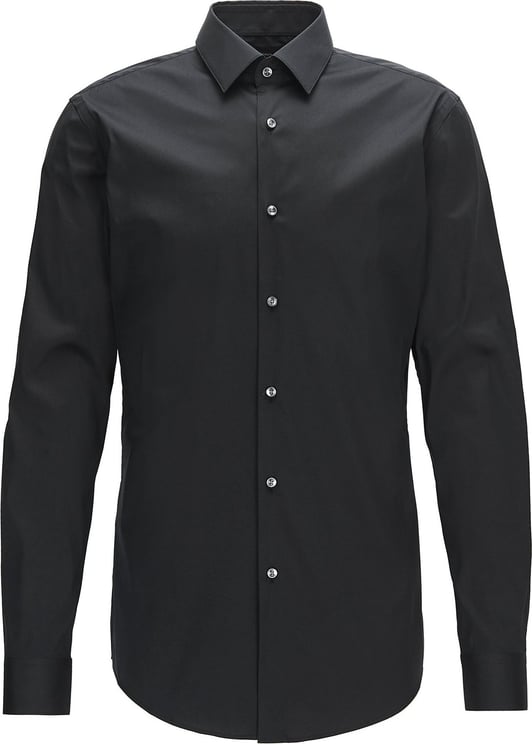 Hugo Boss Shirts Black Zwart