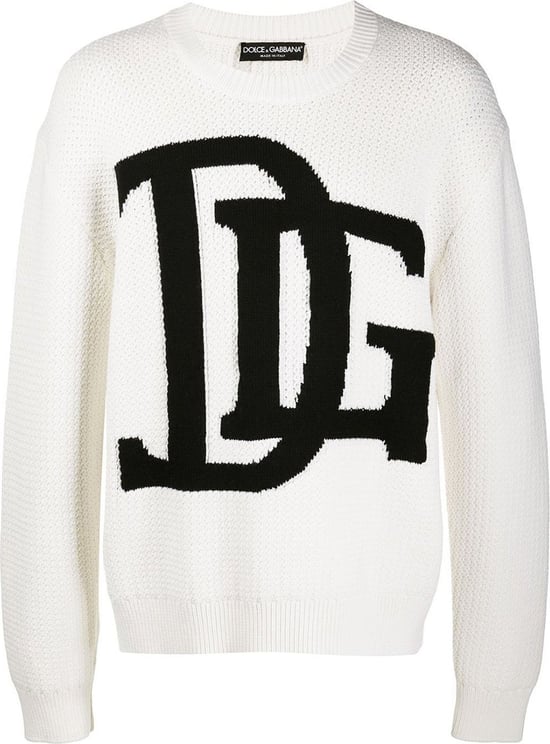 Dolce & Gabbana Dolce & Gabbana Logo Sweater Knit Wit