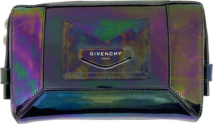 Givenchy Givenchy Iridescent Belt Bag Zwart