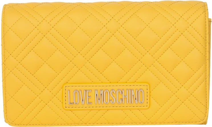 Love Moschino Bags Yellow Geel