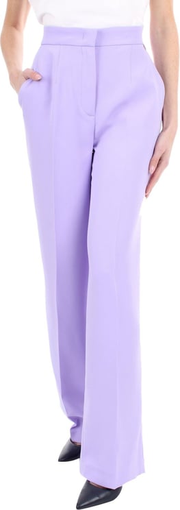 Trousers Lilac Purple