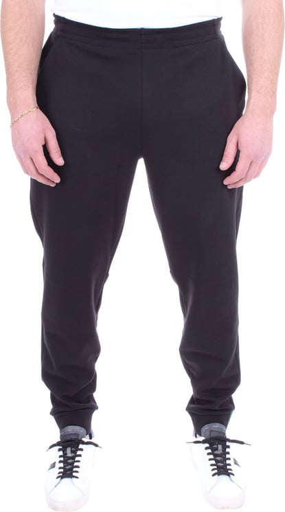 Lacoste Trousers Black Zwart