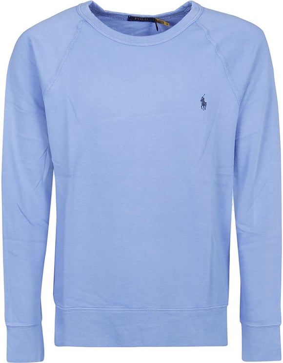 Long Sleeve Sweatshirt Blue