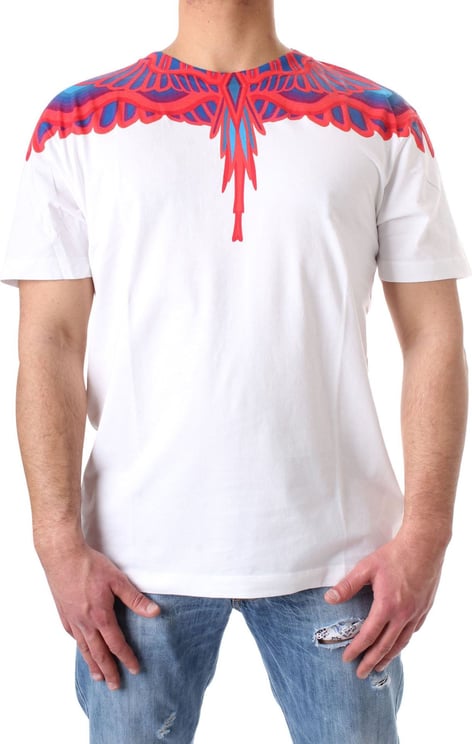 Marcelo Burlon T-shirts And Polos White Wit