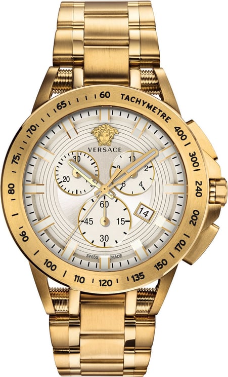 Versace VE3E00721 Sport Tech heren horloge 45 mm White