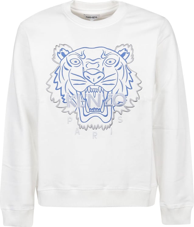 Tiger Seasonal 2 Sweatshirt White
