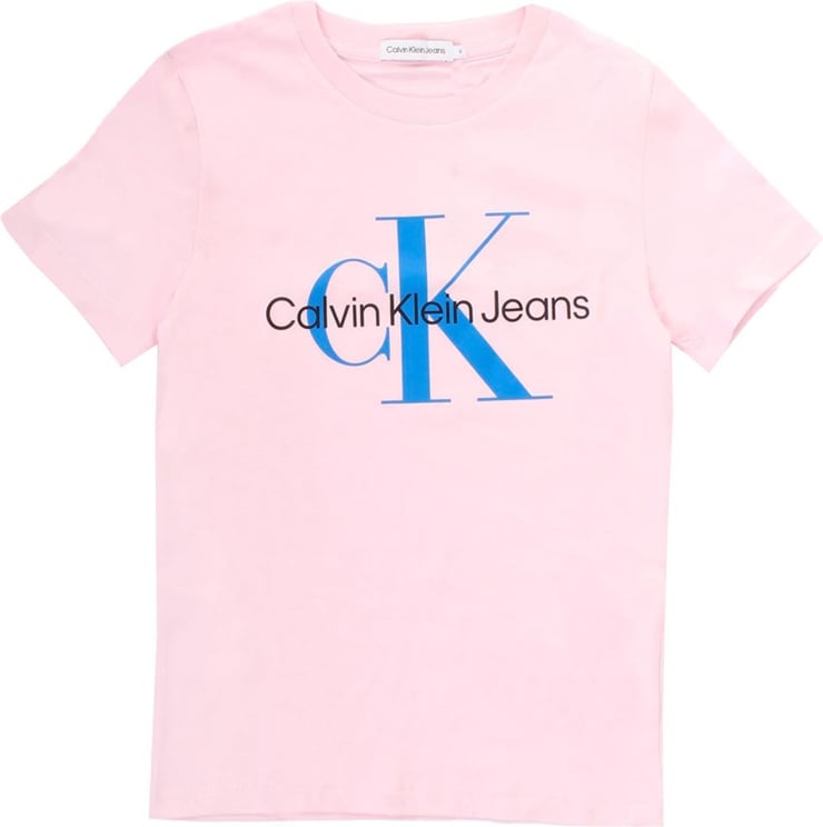 Calvin Klein T-shirts And Polos Pink Roze
