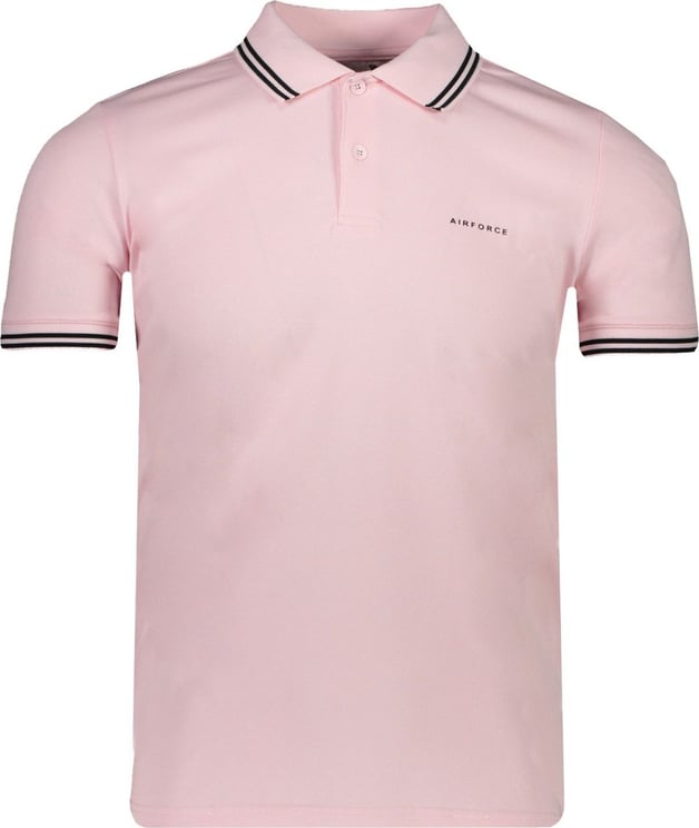 Airforce Polo Roze Roze