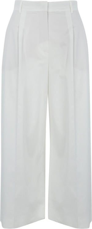 Max Mara Studio 2u Trousers White