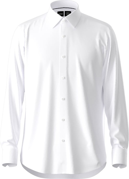 Hugo Boss Shirts White Wit