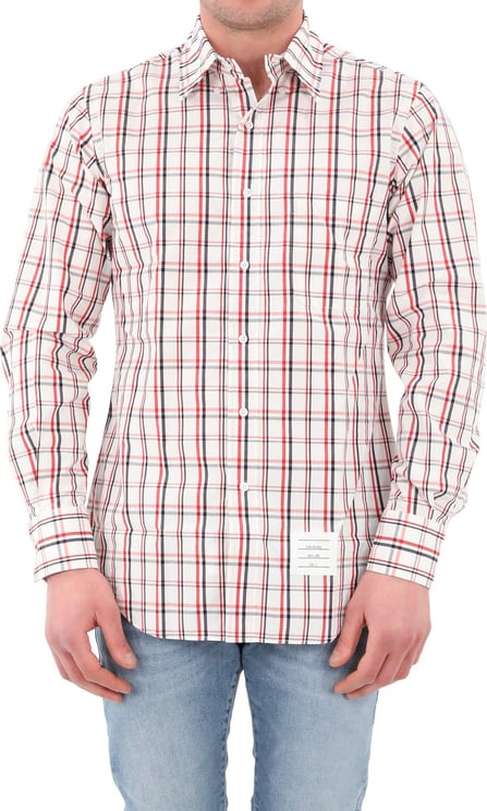 Thom Browne Checked Shirt Divers
