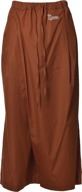 Marni Trousers Brown Bruin