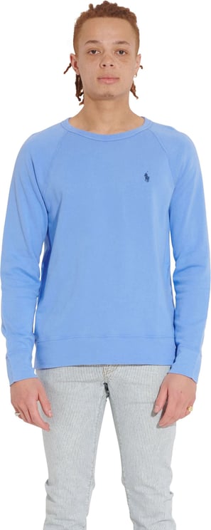 Ralph Lauren blauwe sweater Blauw