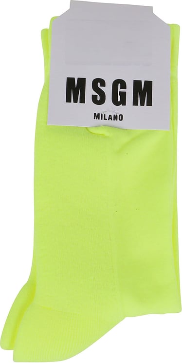 MSGM Socks Geel
