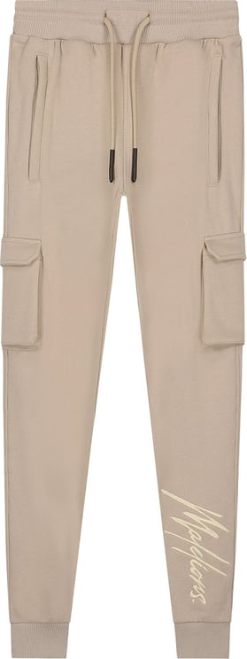 Malelions Junior Cody Trackpants - Taupe Taupe