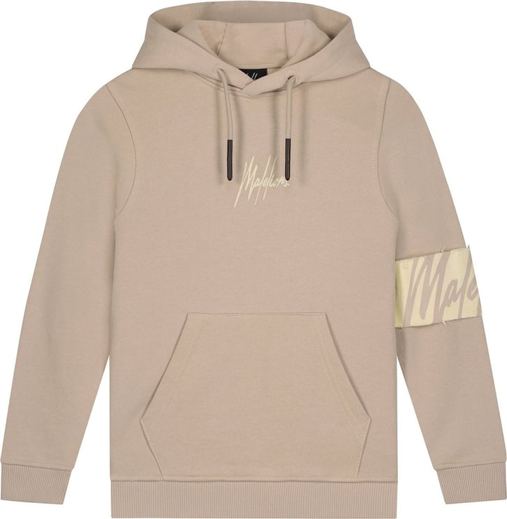 Malelions Junior Captain Hoodie - Taupe Taupe