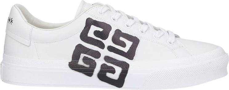 Givenchy Low-top Sneakers City Sport Calfskin Shaun White