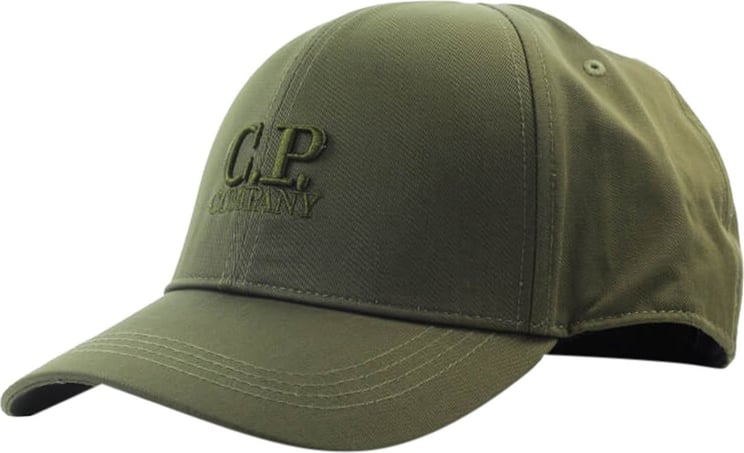 CP Company Baseball Cap Ivy Green Cpcompany Green Groen