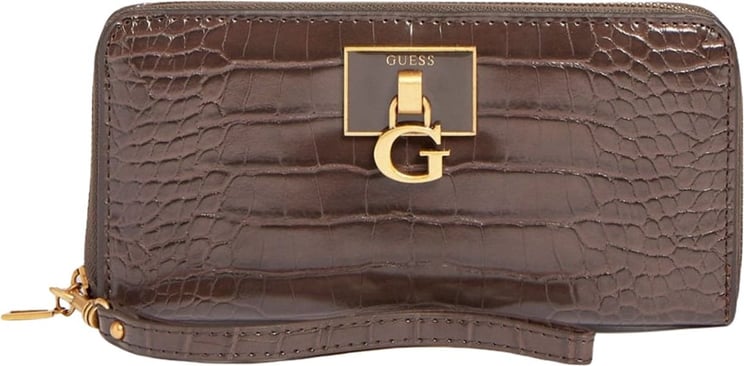Guess Portefeuille Brown Bruin