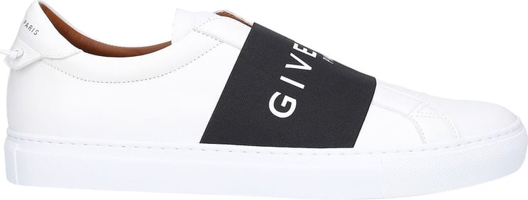 Givenchy Low-top Sneakers Urban Street Calfskin Sammy Wit