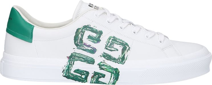 Givenchy Sneakers Green City Sport Hermes Green