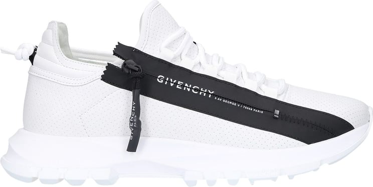 Givenchy Low-top Sneakers Spectre Calfskin Abraxis Perf. Wit