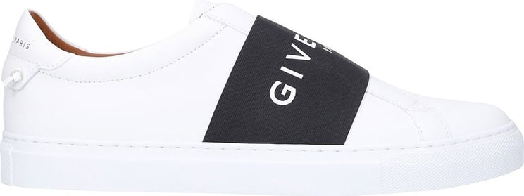 Givenchy Low-top Sneakers Urban Street Calfskin Franca Wit