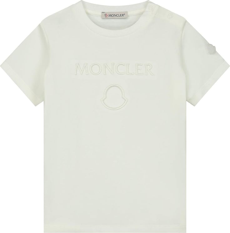 Moncler Ss T-shirt Wit