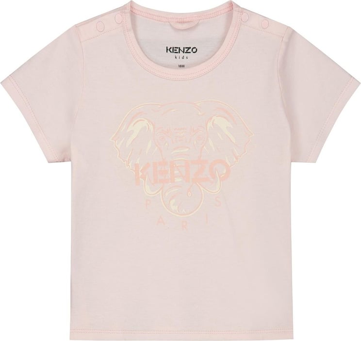 Kenzo Tee-shirt Roze