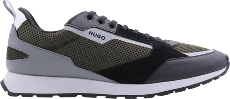 Hugo Boss Sneaker Green Groen
