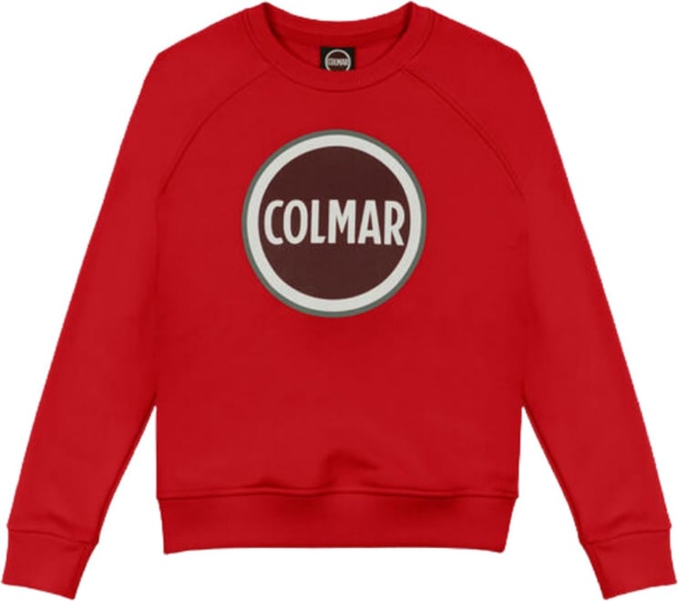 Colmar Originals Junior Sweatshirt Connective Rood