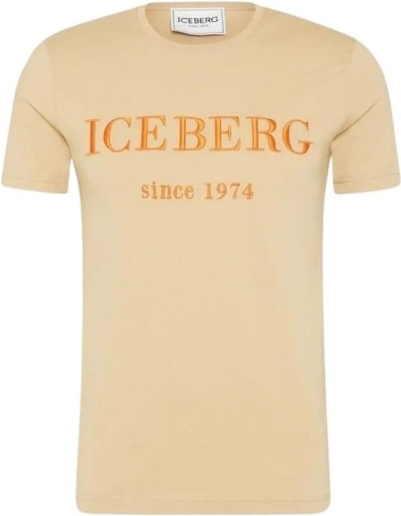 Iceberg Beige T-Shirt Beige Beige
