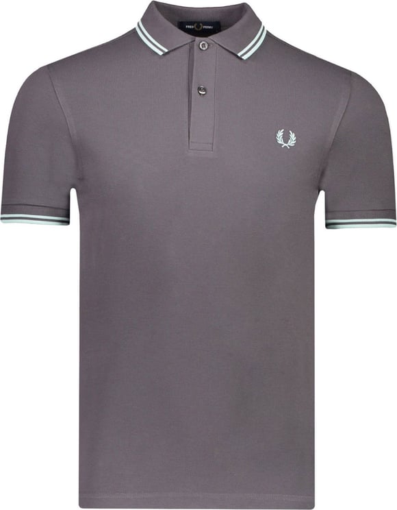 Fred Perry Polo Grijs Grijs