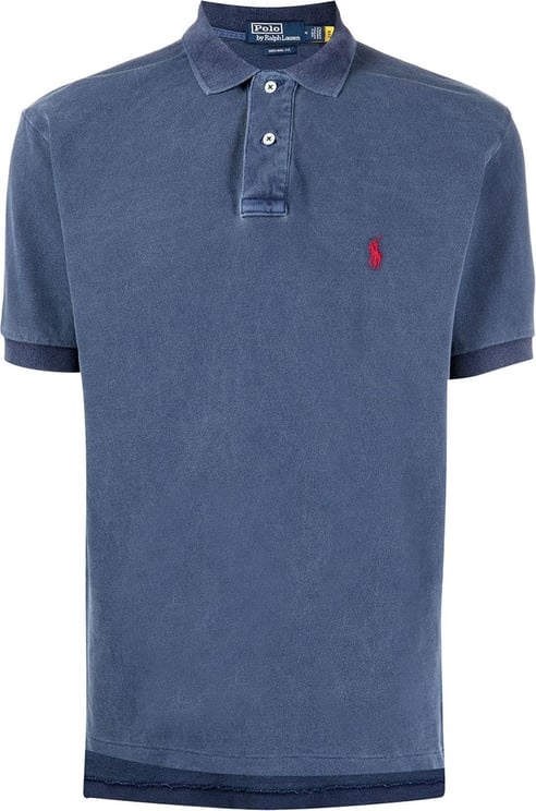 Ralph Lauren Original Fit Classic Polo Shirt Blauw