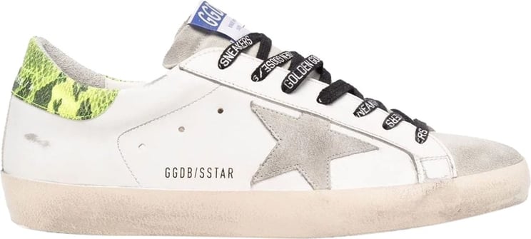 Golden Goose Super Star sneakers Wit