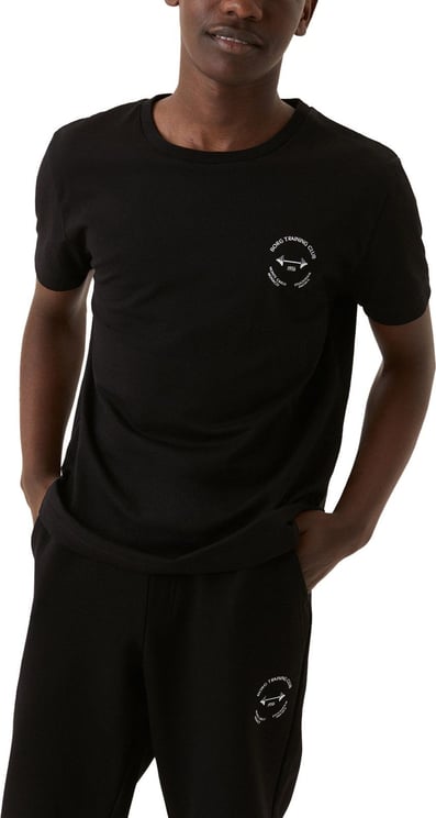 Sthlm T-shirt Jongens Zwart