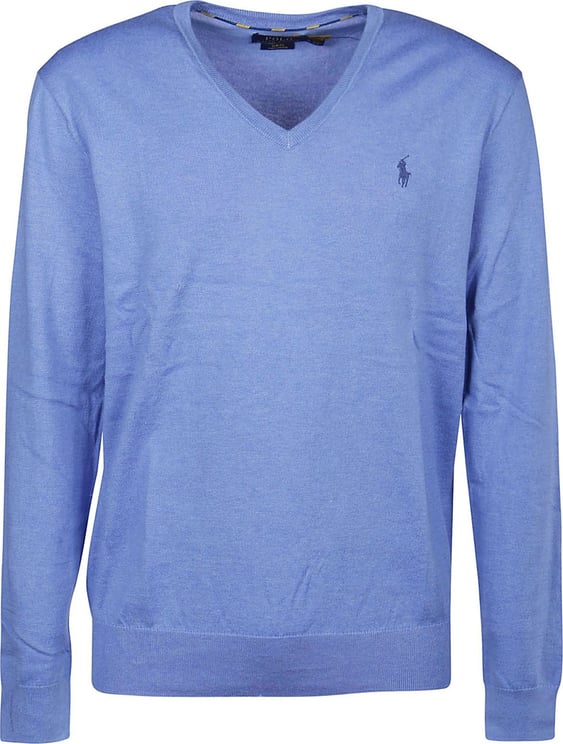 Long Sleeve Sweater Blue