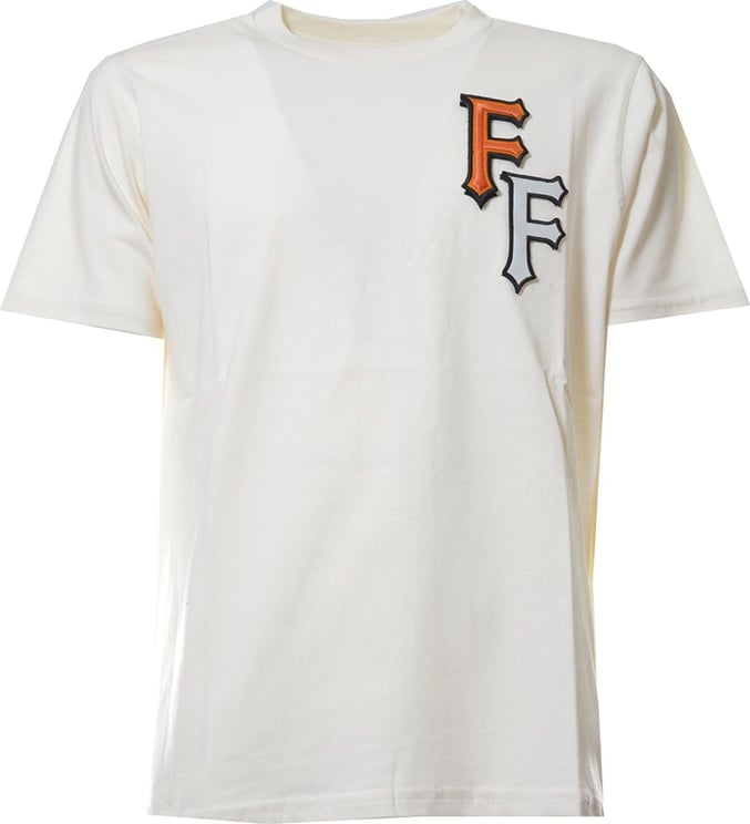 Family First T-shirts And Polos White Wit