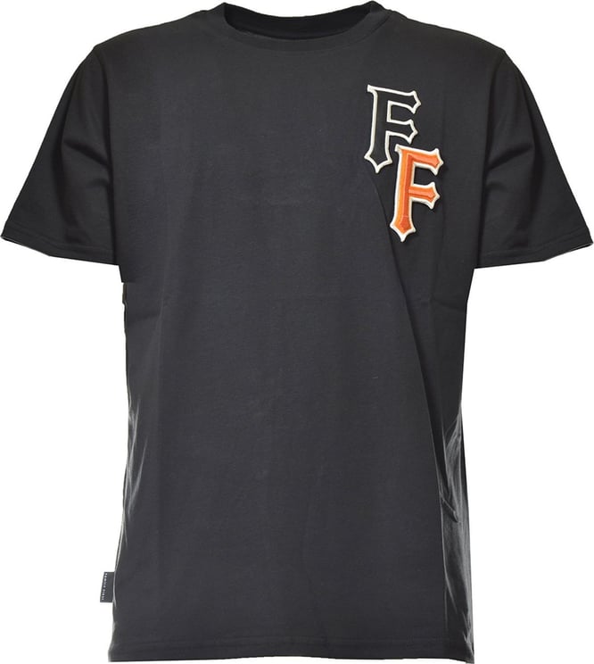 Family First T-shirts And Polos Black Zwart