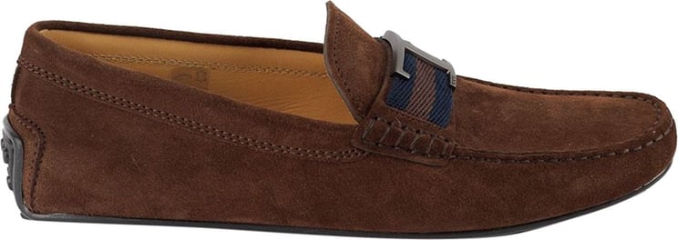 Tod's Brown Gommino Loafer Brown