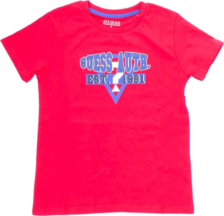 Guess T-shirts And Polos Red Rood
