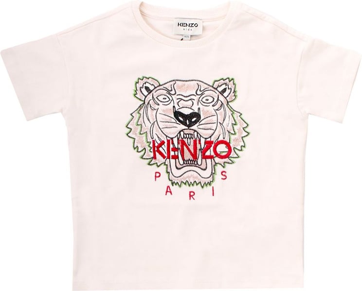 Kenzo Kids T-shirts And Polos Beige Beige