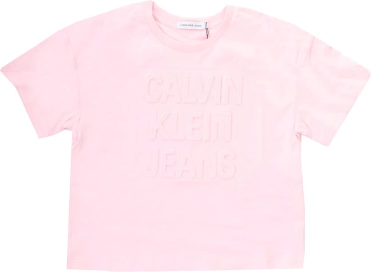 Calvin Klein T-shirts And Polos Pink Roze