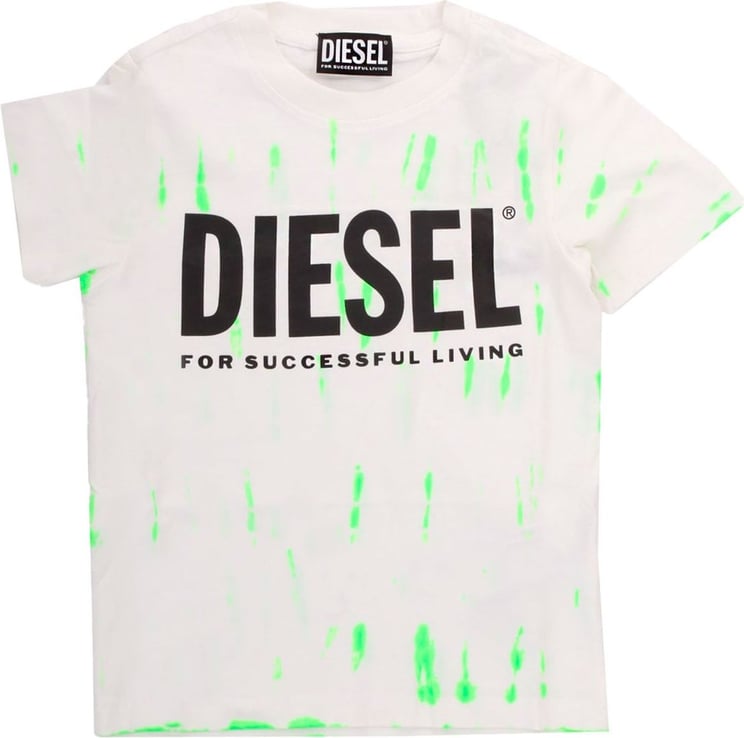 Diesel T-shirts And Polos Green Groen