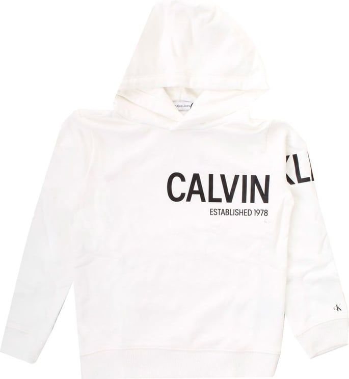 Calvin Klein Sweaters White Wit