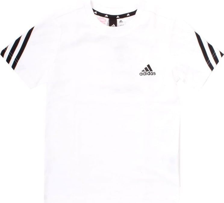 Adidas T-shirts And Polos White Wit